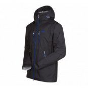 Eidfjord Jkt, Black/Br Cobalt/Alu, L, Bergans