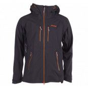 Eidfjord Jkt, Solidcharcoal/Pumpkin/Alu, Xl, Bergans