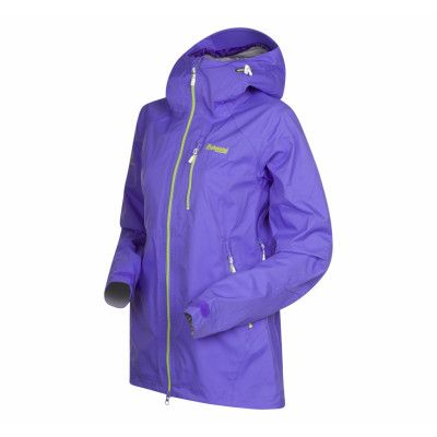 Eidfjord Lady Jkt, Lt Primulapurple/Neongr/White, Xl,  Bergans