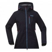 Eidfjord Lady Jkt, Midnightblue/Br Seablue/Hot Pi, L, Bergans