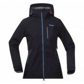 Eidfjord Lady Jkt, Midnightblue/Br Seablue/Hot Pi, M,  Bergans