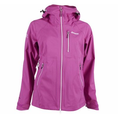 Eidfjord Lady Jkt, Pinkrose/White/Plum, M,  Bergans