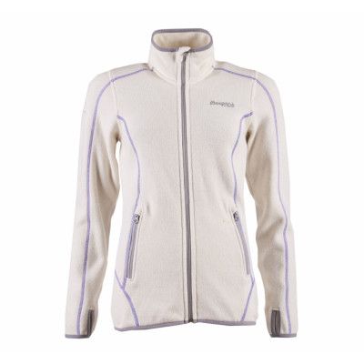 Einer Lady Jkt, Cream/Lt Primulapurple/Solidlt, L,  Bergans