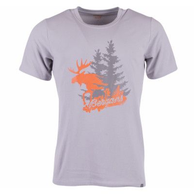 Elk Tee, Aluminium, Xl,  Bergans