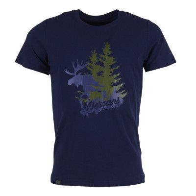 Elk Tee, Midnightblue, M,  Bergans