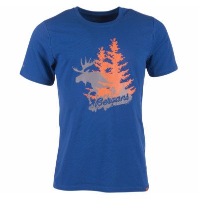 Elk Tee, Ocean, L,  Bergans