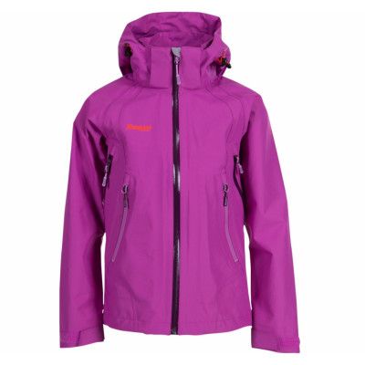 Ervik Youth Girl Jkt, Pinkrose/Plum/Peony, 140,  Bergans
