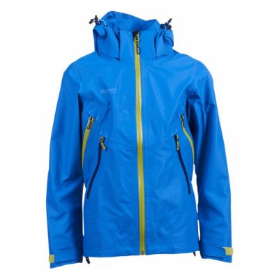 Ervik Youth Jkt, Lt Seablue/Lime/Navy, 152,  Bergans