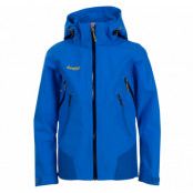 Ervik Youth Jkt, Lt Wintersky/Athensblue/Navy, 140, Bergans