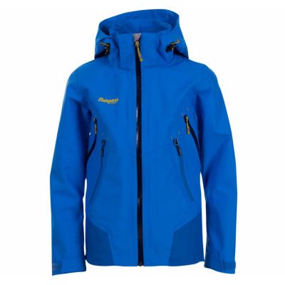 Ervik Youth Jkt, Lt Wintersky/Athensblue/Navy, 140,  Bergans