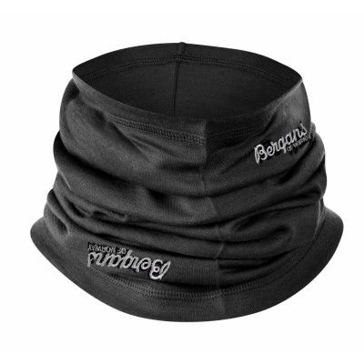 Fjellrapp Neck Warmer, Black, One Size,  Bergans