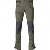 Men's Fjorda Trekking Hybrid Pants Green Mud/Solid Dark Grey