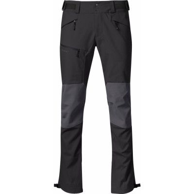 Bergans Men's Fjorda Trekking Hybrid Pants Solid Charcoal/Solid Dark Grey