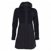 Flora Hybrid Lady Coat, Black, Xl, Bergans