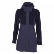 Flora Hybrid Lady Coat, Navy, S,  Bergans