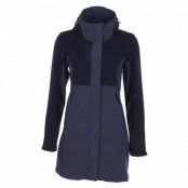 Flora Hybrid Lady Coat, Navy, Xl, Bergans