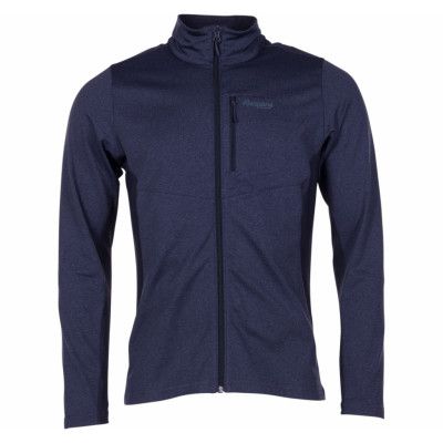 Fløyen Fleece Jkt, Dk Navy/Dk Steelblue, S,  Bergans