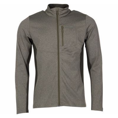 Fløyen Fleece Jkt, Khakigreen/Seaweed, Xl,  Bergans