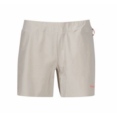 Fløyen V2 W Shorts, Chalk Sand/Cantaloupe, Xs,  Bergans