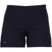 Fløyen W Shorts, Black/Solidcharcoal, S,  Bergans