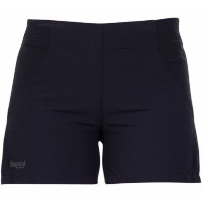 Fløyen W Shorts, Black/Solidcharcoal, Xs,  Bergans