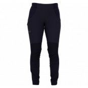 Fløyen W Tight Pnt, Black/Solidcharcoal, L, Bergans