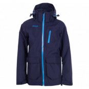 Folven Youth Jkt, Navy/Lt Wintersky, 128, Bergans