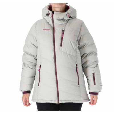 Fonna Down Lady Jkt, Alu/Pinkrose/Plum, S,  Bergans