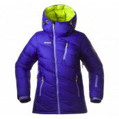 Fonna Down Lady Jkt, Dkprimula/Neongreen/Ltprimula, M,  Bergans