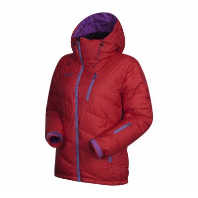 Fonna Down Lady Jkt, Red/Amethyst/Lt Amethyst, S,  Bergans