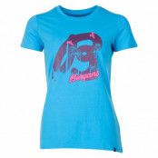 Forest Lady Tee, Br Seablue, Xs,  Bergans