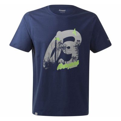 Forest Tee, Dustyblue, M,  Bergans