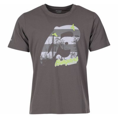 Forest Tee, Faded Olive/Alu/Springleaves, S,  Bergans