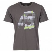Forest Tee, Faded Olive/Alu/Springleaves, Xl,  Bergans