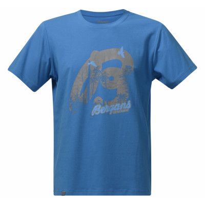 Forest Tee, Lt Seablue, Xxl,  Bergans