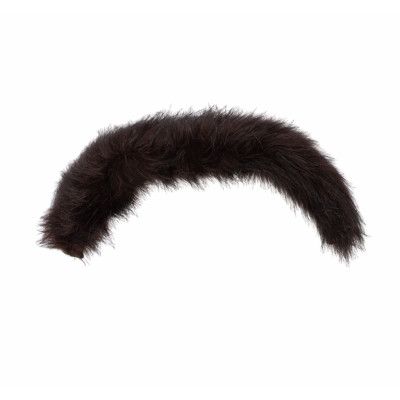 Fur Attachment/Pelskant, Dark Color, L,  Bergans