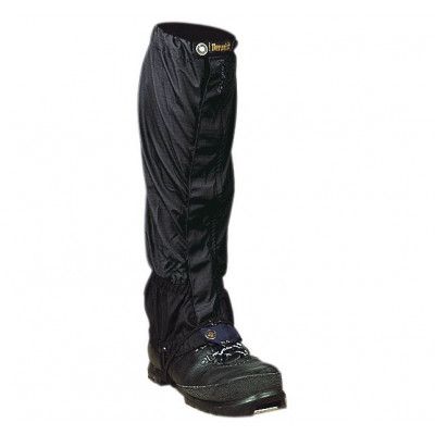 Gaiter Zipper Derm, Black, Xs,  Bergans