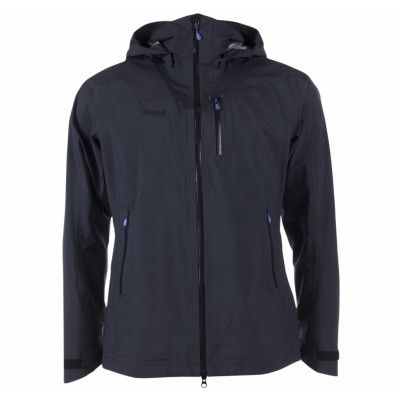 Gjende Jkt, Black/Blue, Xxl,  Bergans