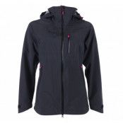 Gjende Lady Jkt, Black/Hot Pink, Xl, Bergans
