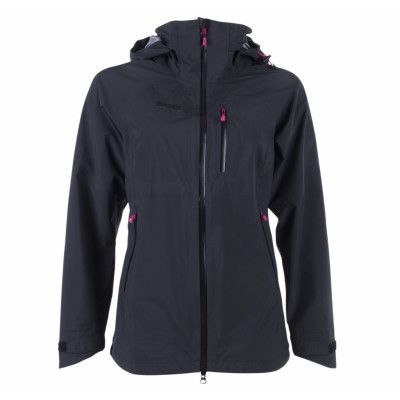 Gjende Lady Jkt, Black/Hot Pink, Xl,  Bergans