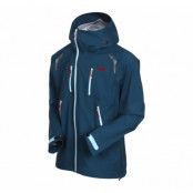 Glittertind Jkt, Dp Ocean/Cold Mint/Red, Xl, Bergans