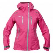 Glittertind Lady Jkt, Fuchsia/Dk Mint/Mint, M, Bergans