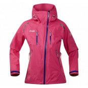 Glittertind Lady Jkt, Hot Pink/Inkblue/White, Xs,  Bergans