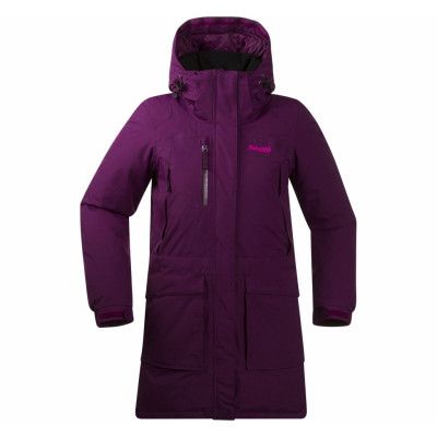 Granitt Down Lady Parka, Plum, L,  Bergans