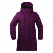 Granitt Down Lady Parka, Plum, Xs, Bergans