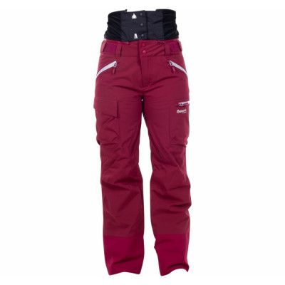 Hafslo Ins Lady Pnt, Beetred/Silvergrey, Xs,  Bergans
