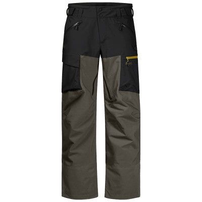 Hafslo Ins Pnt, Greenmud/Solidcharcoal/Waxedye, L,  Bergans