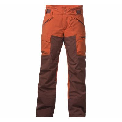 Hafslo Pnt, Burnt Orange/Dk Maroon/Koi Ora, L,  Bergans