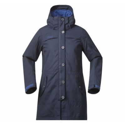 Harstad Ins Lady Jkt, Navy, M,  Bergans