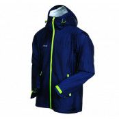 Helium Jkt, Navy/Br Lime, L,  Bergans